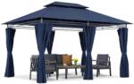 Garden Point Tengerészkék Ibiza 3x4m Garden Point kerti pavilon 3x4m (GAP830)