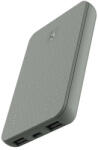 GP Batteries GP B+ Series, 5 000 mAh, 12 W, zöldesszürke powerbank (B6405GY) - blacktip