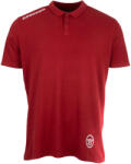 Warrior Street Cotton Polo Burgundi Férfipóló XL