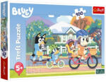Trefl Bluey biciklizik 100db-os puzzle - Trefl (16475T) - jatekshop