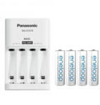 Panasonic Eneloop BQ-CC51E NiMH akkutöltő 4x750mAh AAA akkuval