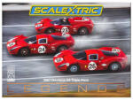 Scalextric GT SCALEXTRIC C4391A - 1967 Daytona 24 Triple Pack (1: 32) (28-C4391A)