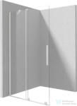 Deante PRIZMA walk-in zuhanyfal csúsztatható, 140 cm, fehér KTJ_A34R (KTJ_A34R)