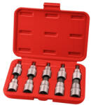 Extol PREMIUM 8818120 bitdugófej klt. , 10db, imbusz, 1/2"×55mm (HEX 3-4-5-6-7-8-10-12-14-17), CrV/S2 ( 8818120 ) (8818120)