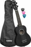  Cascha HH 3960 Fekete szoprán ukulele - 10% nyitási akció