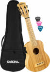  Cascha HH 2312E Bambusz szoprán ukulele - 10% nyitási akció