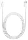 Apple adatkábel, töltőkábel gyári fehér (1M, USB-c-lightning) (MUQ93ZM/A)