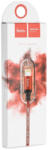 hoco. X14 Speed iPhone Lightning Adat- és töltőkábel piros/fekete