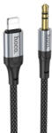 hoco. Upa26 Fresh Lightning / Jack Audio átalakító 1.2 Méter (dac) Fekete