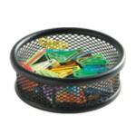 Bluering Fémhálós gemkapocstartó kerek Bluering® fekete (GEMKFEMH9133A)