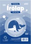BLUERING Írólap A5, 20-50 famentes 50lap Bluering® - nyomtassingyen