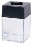 Bluering Gemkapocstartó mágneses átlátszó test Bluering® fekete fedél (JJ40401BLACK)