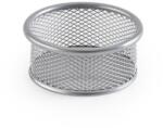 Bluering Fémhálós gemkapocstartó kerek Bluering® ezüst (GEMKFEMH9133ASZ)