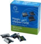 Bluering Iratcsíptetõ fűzõkapocs 4, 8mm, 50 db/doboz, Bluering® (JJ40316C-48)