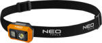 NEO TOOLS Fejlámpa kínálódobozban, tölthető, mozgásérzékelős, 500 lum fényerő, COB led, Rendelési egység: 12db (99-115) - szerszamparadicsom