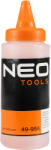 NEO TOOLS Porfesték, 115g, piros, Minimum rendelés: 5 db (49-956)