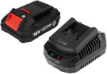 GRAPHITE Akkumulátor(1x2Ah) + töltő szett, BOOST UP, Energy+ gépekhez (58GE131-1)