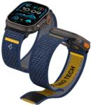 Spigen Athlex Air - Apple Watch 4 / 5 / 6 / 7 / 8/ 9 / Ultra / SE (42 / 44 / 45 / 49 mm) - szövet szíj, kék - tokgalaxis