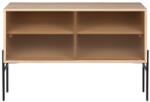 Northern Tölgy vitrin Hifive 65 x 100 cm (NRT-7180)