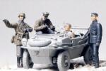 TAMIYA 35253 1: 35 German Swimmwagen fig szet (4950344352531)