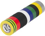 Rebel Set 10 Benzi Izolatoare Diverse Culori 19MM 10YD (NAR0443)