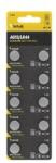 Technik Gombelem 10db 1.5V alkáli-mangán LR44 gombelem 138mAh Platinum AG13 Technik - TAG13-B10 (TAG13-B10)
