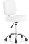 Fabulo Scaun cosmetic cu spatar Fabulo Clio Culoare: alb