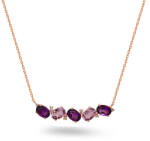 Heratis Forever Ametiszt nyaklánc Averie gyémántokkal 4, 12 ct DIHU116RN