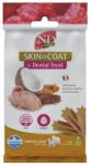 N&D Quinoa Dog Jutalomfalat Skin&coat Quail Adult Med&max 100g - bundasbazar