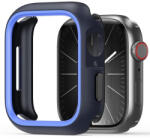 Apple Watch 7-9 (45 mm), Műanyag + szilikon védőkeret, szíj nélkül, közepesen ütésálló, Dux Ducis Bamo, sötétkék