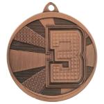  Sport érem MMC29050 bronz. 50mm átmérő, 3. hely