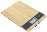 Kinghoff Cantar de bucatarie 5 kg bambus Kinghoff KH1825 Cantare de bucatarie