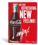  VECTRA Tűzött füzet sima LIPAMILL A/4 40 lapos Coca Cola (1211640277)