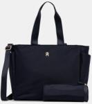 Tommy Hilfiger babakocsi táska pelenkázó alátéttel sötétkék, AU0AU02000 - sötétkék Univerzális méret