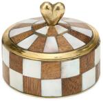 Doing Goods tartály fedővel Heart Circus Box Woody - többszínű Univerzális méret