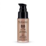 Alveola Solanie BB krém hialuronsavval és fényvédővel SPF15 - sötét 30ml (SO10924)