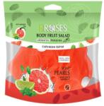 Nature of Agiva Roses Fruit Salad 2: 1 Tusoló szivacs szappangolyókkal menta, lime és grapefruit illal - hajvarazs