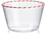 IVV tálak készlete 450 ml 4 db átlátszó - áttetsző Univerzális méret