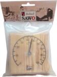 Sauna Special Sawo négyzet alakú páramérő faragott fenyőfából