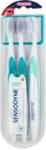 Sensodyne Periuță de dinți Advanced Clean Triopack Extra Moale, 3 bucăți
