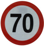  Cargo Parts Sebességkorlátozó matrica 70 Km/h (CARGO-T006)