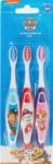 PAW Patrol Periuță de dinți Patrula Cățelușilor 3 bucăți pentru copii SOFT 3+