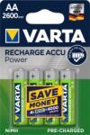 VARTA Power akku típus V56766 Mignon AA 4db/csom. 2600mAh - csomag