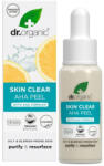 Dr. Organic Skin Clear hámlasztó AHA-komplex-szel, 30 ml