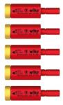 Wiha easyTorque electric nyomaték adapter készlet 5r. 0, 8-4Nm 29701S5/No. 41479 (040303-1243) - hegessz
