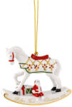 Villeroy & Boch Christmas Classics 2025 hintaló karácsonyfadísz 11x4x9 cm (1486754349)