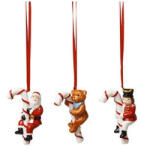 Villeroy & Boch Nostalgic Ornaments 3 db-os karácsonyfadísz, sétabotok (1483316690)