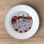 Villeroy & Boch Design Naif reggelizőtányér A falu 21 cm (1023372645)