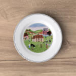 Villeroy & Boch Design Naif zsemletányér Malom 17 cm (1023372663)