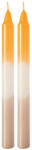 like. by Villeroy & Boch Like Home gyertya barack, fehér, agyag 2 db 2, 1x23 cm (1953037892)